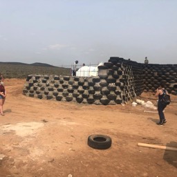 Earthship Encounter Taos, New Mexico