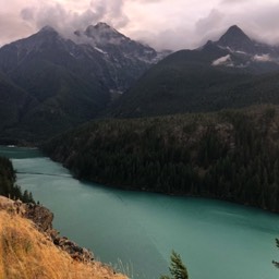 Crystal Van visits Ross Lake, Washington