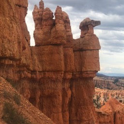 Crystal Vans visits Cannonville Utah 