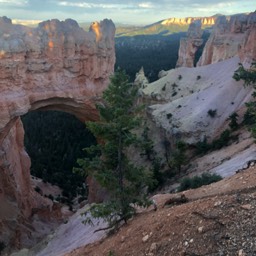 Crystal Vans visits BBryce Canyon, Utah 