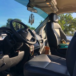 Crystal Van Build - Swivel Seat 