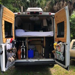 The Build Out - Crystal Vans Garage